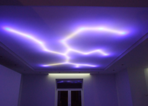 светильники для подсветки потолка 1